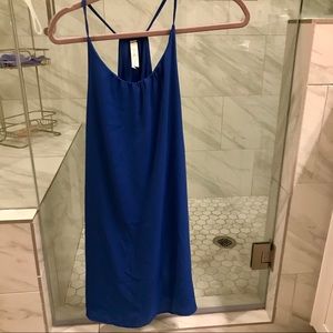 stunning royal blue dress